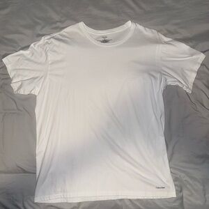Calvin Klein Men's White T-Shirt